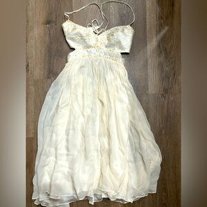 BCBGMaxazria cocktail silk dress